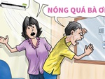 Cảm lạnh vì mùa nóng