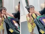 Màn giải cứu bé trai bị kẹt đầu ở cặp vali khiến ai cũng kinh ngạc