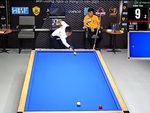 Quốc Nguyện có màn xin lỗi dễ thương khi lượm siêu phẩm bida rùa