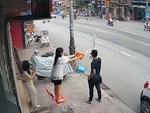 Cười sảng với cảnh hậu trường chụp ảnh 'hy sinh vì nghệ thuật'