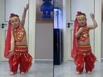 Bé trai nhảy vũ điệu Latin siêu dẻo