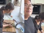 Chồng chán chẳng buồn nói khi vợ nấu ăn đụng thứ gì cũng rửa tay