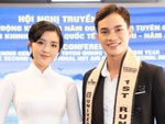 'Bác sĩ 9X' Hoàng Sơn 'trúng' đại sứ nhờ thuyết trình ấn tượng từ Mister Universe Tourism