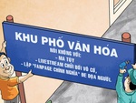 Khu phố văn hóa, nói không với các loại 'rác'