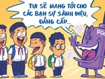 Thuốc lá điện tử 'áp sát' cổng trường