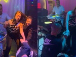 Màn cầu hôn trong quán bar kiểu phim hành động