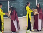 'Đây là khi tôi tốt nghiệp sớm'