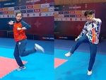 VĐV các nước 'quậy tưng bừng' trên nền nhạc sôi động SEA Games 32