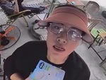 Bị tố nợ vỉ sữa chua, chị gái qua nhà hàng xóm trả kèm câu 'mãi yêu'
