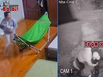 Tên trộm chạy trối chết khi bị 'camera bằng cơm' phát hiện