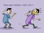 Chúc mừng ông anh trúng số