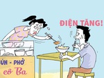 Tôi đi ăn sáng thời giá điện tăng