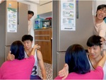 Vợ cười khoái chí khi troll chồng