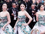 Phạm Băng Băng hóa ‘mãnh hổ hạ sơn’ oanh tạc thảm đỏ Cannes 2023