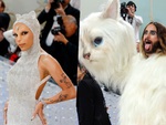 Met Gala 2023: Jared Leto, Doja Cat... hóa mèo trên thảm đỏ