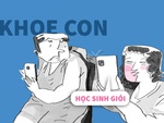 Hội khoe con đến hẹn lại lên: Học sinh giỏi tràn ngập mạng xã hội