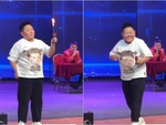 Bé trai tấu hài khi trình diễn màn ảo thuật lỗi