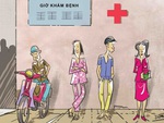 Bệnh viện: Đất lành... cò đậu