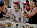 Vợ nổi da gà khi chồng nhõng nhẽo như em bé
