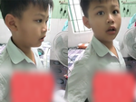 Cậu bé ngủ trưa 4 tiếng dậy hớt hải thay đồ đi học vì tưởng sáng sớm