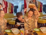 Chị gái chưng hửng vì tưởng được em tặng vàng