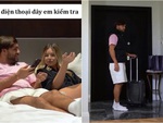 Chồng tự giác xách vali ra khỏi nhà khi vợ kiểm tra điện thoại