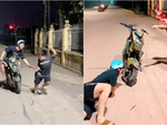 Tên cướp khóc ròng khi gặp chàng trai cao tay