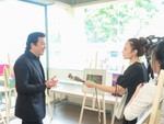 Thanh Bùi tiếp tục gây bất ngờ với Học viện Nghệ thuật thị giác đương đại Việt Nam