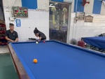 Chàng trai đánh bida 3 băng mừng hụt vì tưởng mình thắng 100%