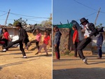 Michael Jackson phiên bản của chàng trai châu Phi