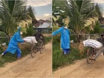 Bé trai nổi quạu khi bị 'người nộm' troll