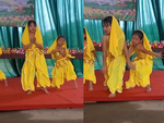 Bé gái nhảy vũ điệu Latin theo phong cách 'mệt nghỉ'