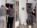 Chồng bị tống ra đường vì dám troll 'nóc nhà'