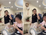 Chồng thất thần vì vừa bóc được cây kem phải nhường cho vợ