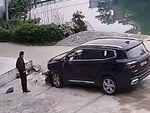 Pha quay đầu xe tốn tiền triệu của tài xế ô tô