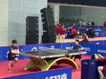 Bé trai cay cú vì đối thủ phát bóng bàn quá kỹ thuật