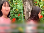 Mẹ bất lực với cách tạo dáng chụp hình bá đạo của con gái
