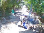 Màn hóa trang siêu đỉnh của thanh niên đá gà khi bị truy bắt