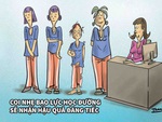 Bạo lực học đường: Tốt khoe xấu che