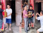 Nhà hảo tâm ngơ ngác trước cách nhận quà từ thiện của chàng trai