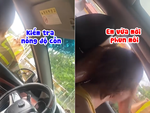 Nữ tài xế vừa phun môi ngượng chín mặt khi gặp CSGT đo nồng độ cồn