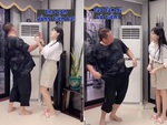 Ông bố tung tuyệt chiêu khi con gái xin tiền