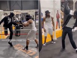 Chàng trai tập boxing, tennis theo phong cách nhảy Michael Jackson