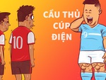 Cầu thủ cúp điện ra sân, đội bạn đầu hàng ngay từ đầu