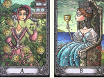 Lá bài Tarot nhìn thấu vận đào hoa của bạn