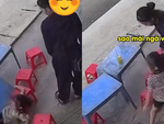Mẹ vô tình khiến con gái ngã dập mông