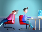 Cuộc sống văn phòng có gì vui?