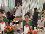 Khách 'chán chẳng buồn nói' trước điệu nhảy đám cưới của chàng trai