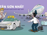Tân Sơn Nhất và nỗi khổ dưới mặt đất