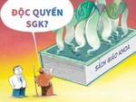 Sách giáo khoa trở lại độc quyền?